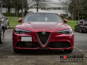 Alfa Romeo Giulia License Plate Mount - Platypus